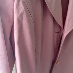 Alfani trench coat in pink (Sz M)